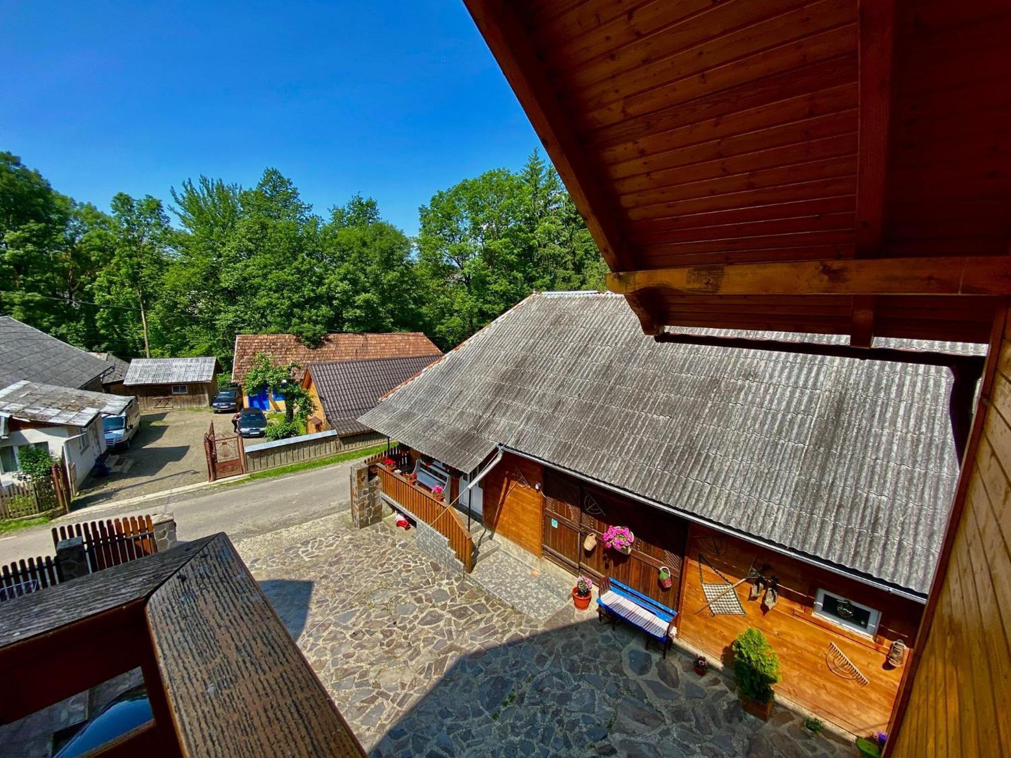 Hotel Casa Leca Breb Zewnętrze zdjęcie